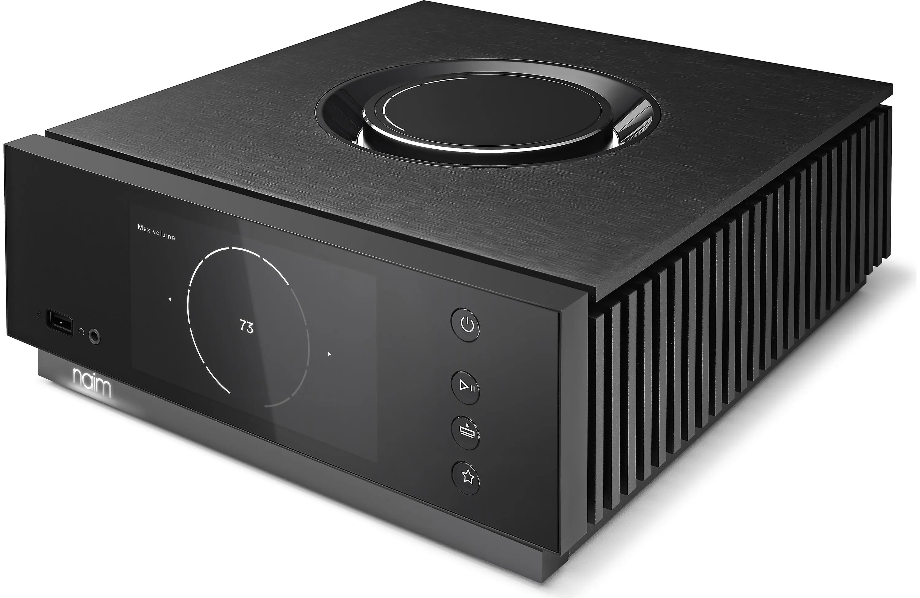 Naim Audio Uniti Atom Integrated Amplifier with Built-In DAC and Bluetooth Open Box