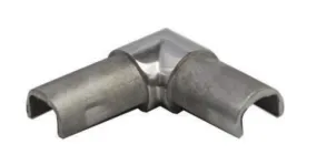 NANOROUND 25.4MM DIA, 90ºDEGREE JOINER 316 STAINLESS STEEL