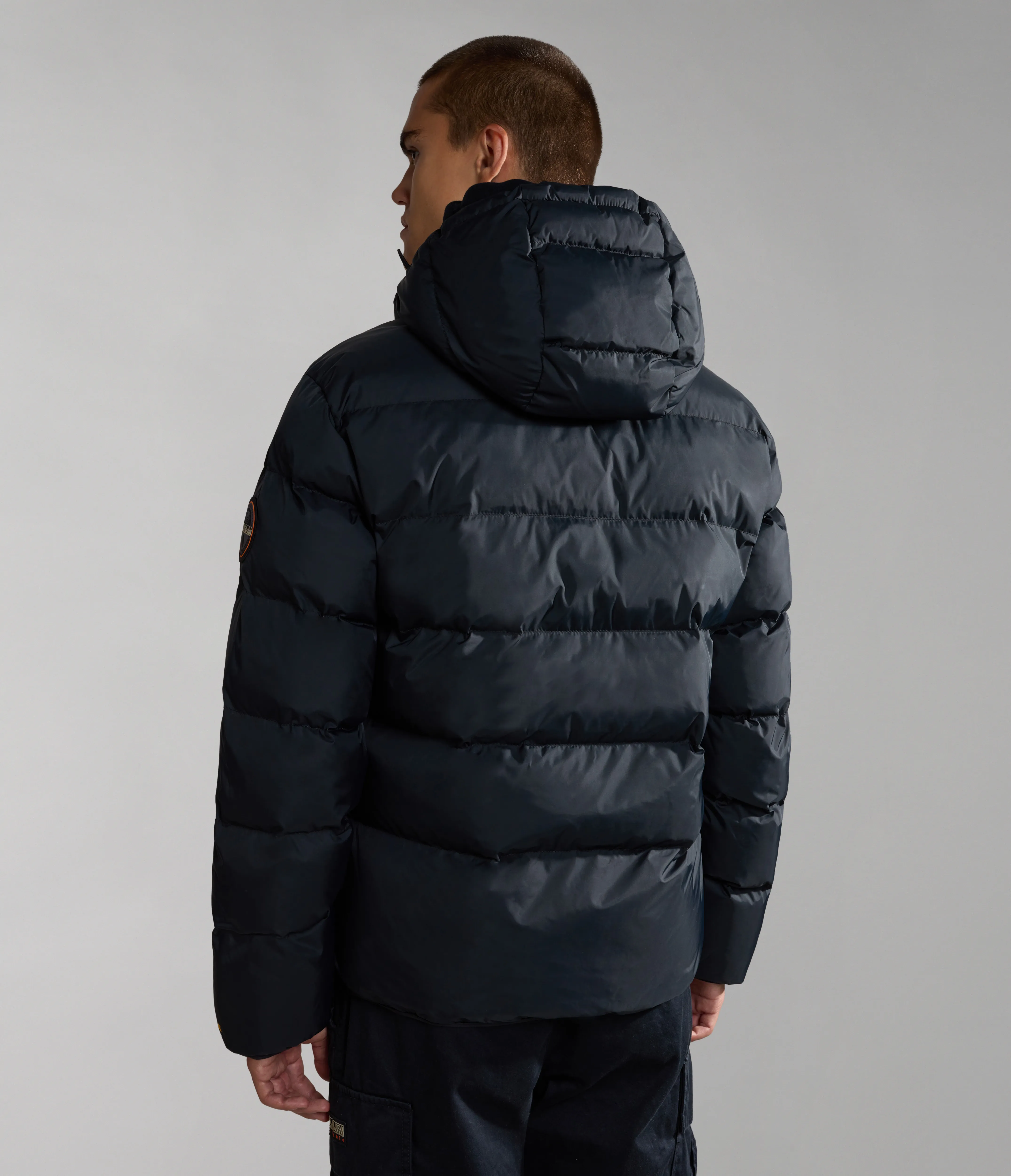 Napapijri Men&#x27;s Rainforest OP WI PUF Black | Buy Napapijri Men&#x27;s Rainforest OP WI PUF Black here | Outnorth