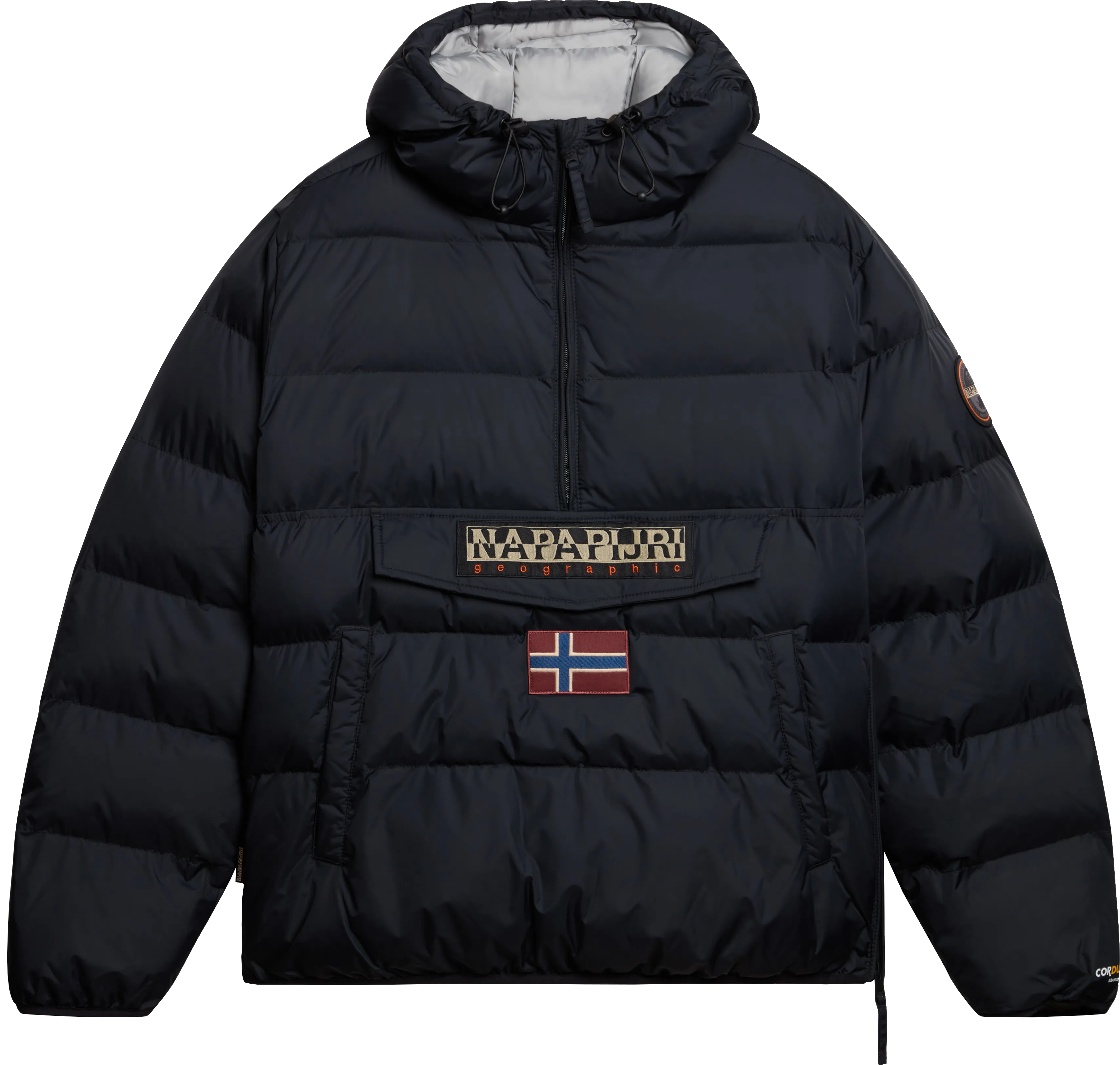 Napapijri Men&#x27;s Rainforest OP WI PUF Black | Buy Napapijri Men&#x27;s Rainforest OP WI PUF Black here | Outnorth