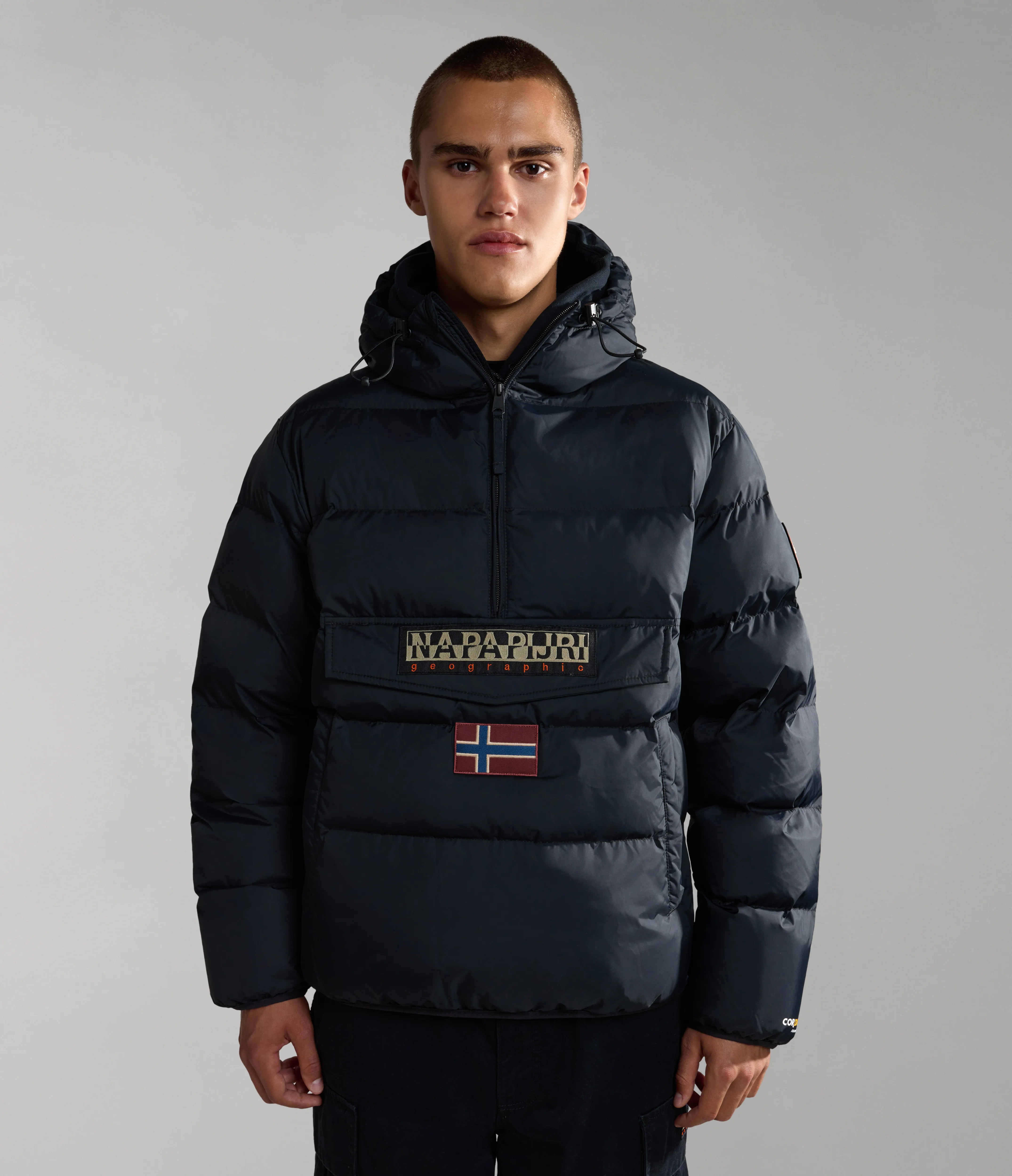 Napapijri Men&#x27;s Rainforest OP WI PUF Black | Buy Napapijri Men&#x27;s Rainforest OP WI PUF Black here | Outnorth