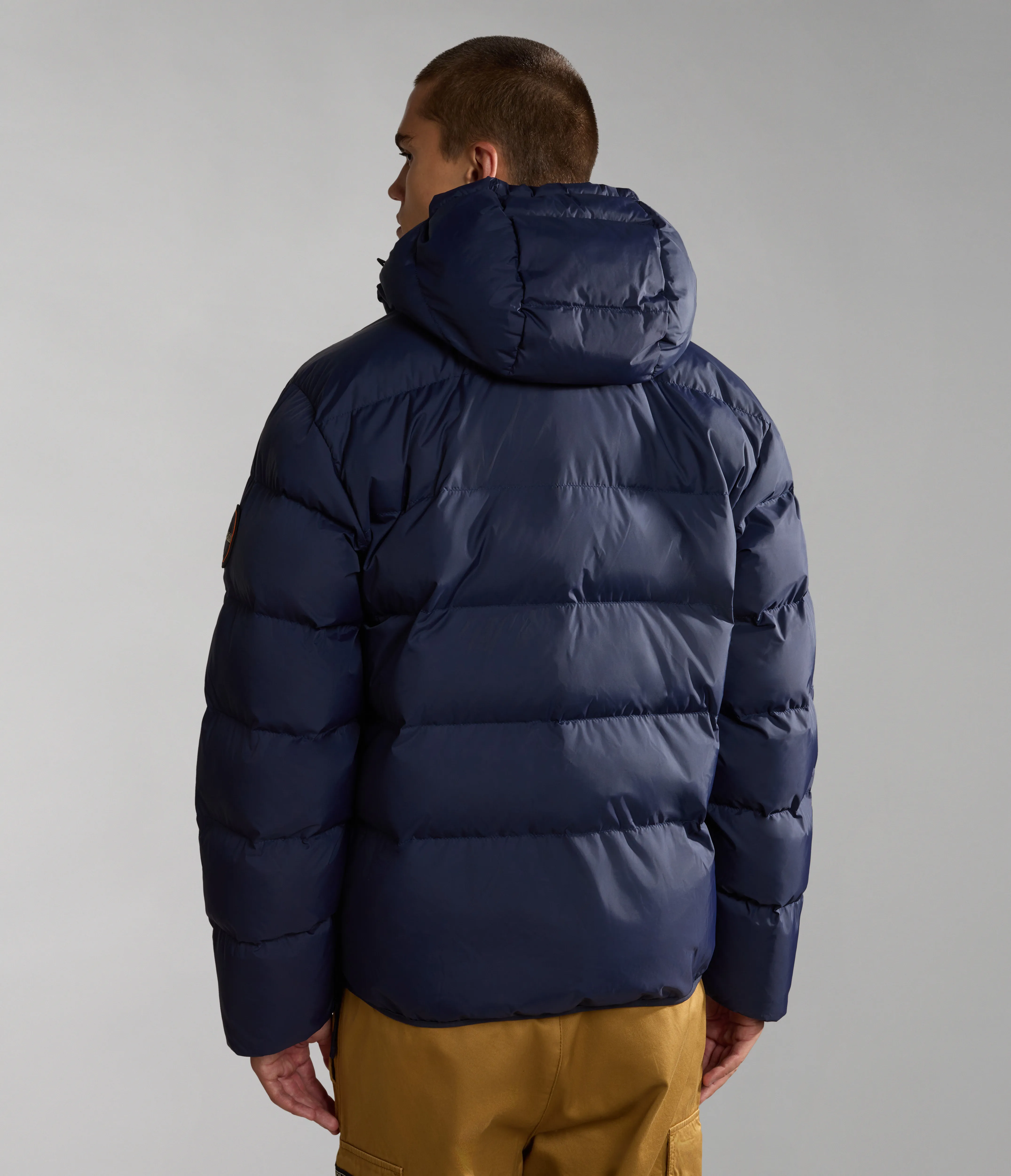Napapijri Men&#x27;s Rainforest OP WI PUF Blu Marine | Buy Napapijri Men&#x27;s Rainforest OP WI PUF Blu Marine here | Outnorth