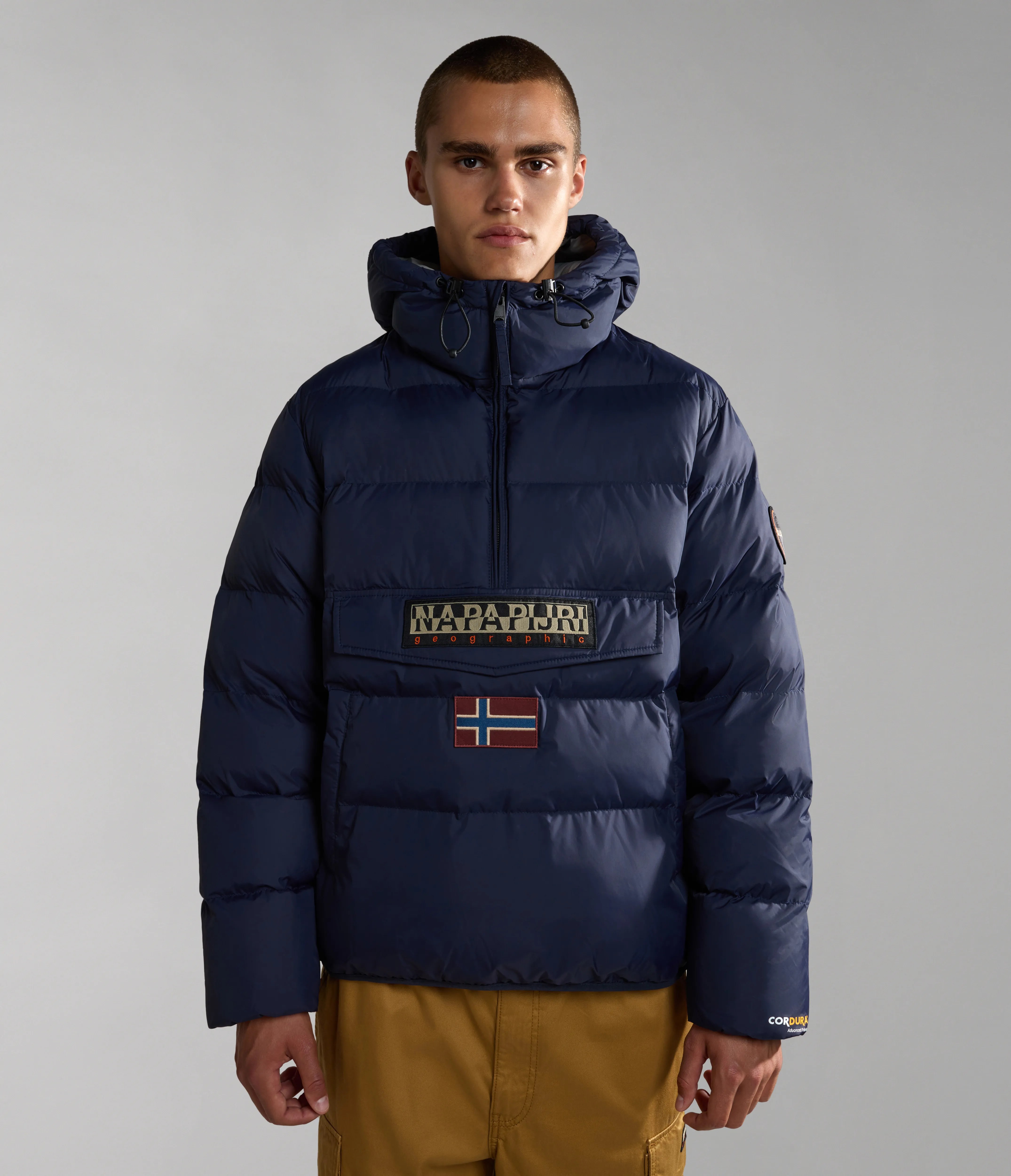 Napapijri Men&#x27;s Rainforest OP WI PUF Blu Marine | Buy Napapijri Men&#x27;s Rainforest OP WI PUF Blu Marine here | Outnorth