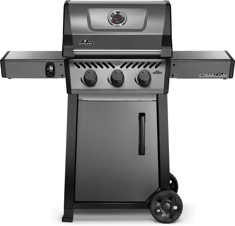 Napoleon Bbq F365DNGT Freestyle 365 Gas Grill , Natural Gas, Graphite Grey