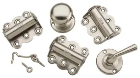 National Hardware V1771 Series N100-013 Kit, Steel, Satin Nickel :CD: QUANTITY: 1