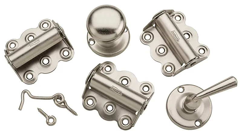 National Hardware V1771 Series N100-013 Kit, Steel, Satin Nickel :CD: QUANTITY: 1