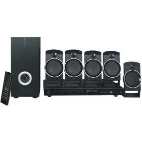 Naxa ND-859 5.1-Channel DVD & Karaoke Entertainment System