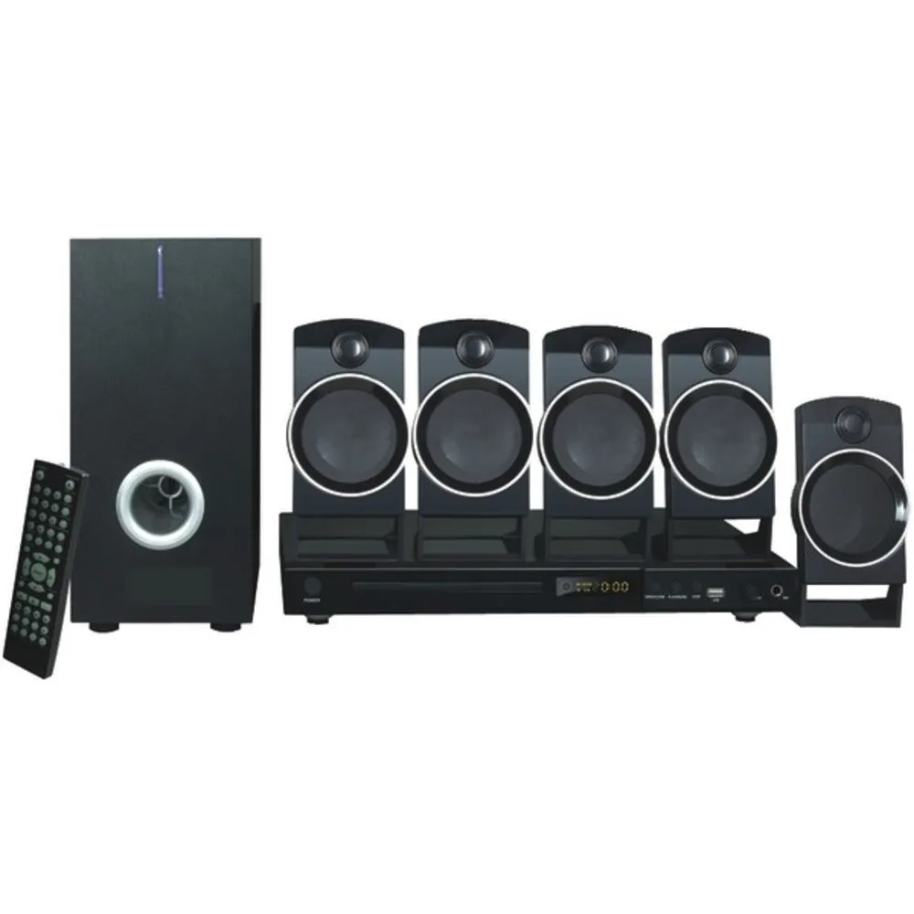 Naxa ND-859 5.1-Channel DVD & Karaoke Entertainment System