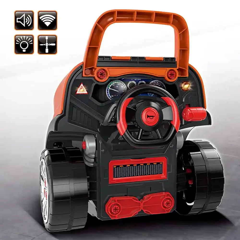 (Net) D.I.Y. Infrared RC Remote Control Off-Road Vehicle Toy