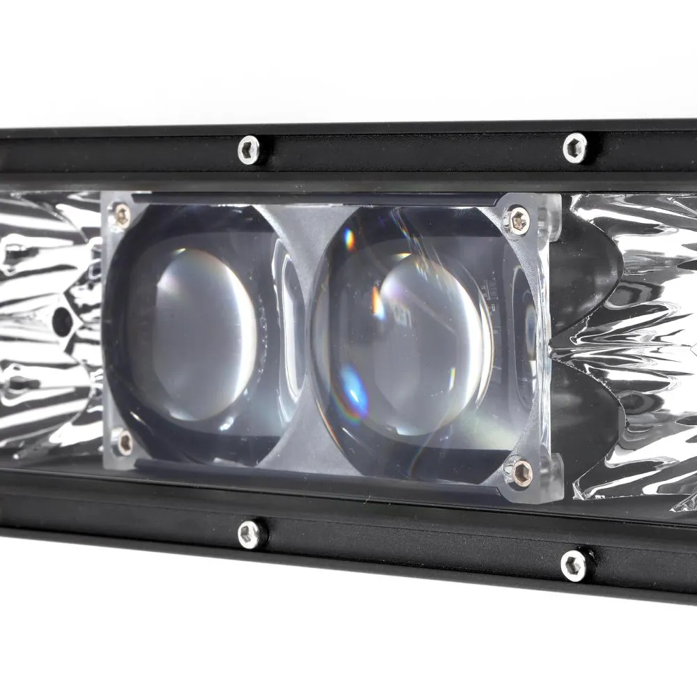 NEW 5D-PRO Series Spot Led Light Bars with DT Wiring Harness Kit For JEEP