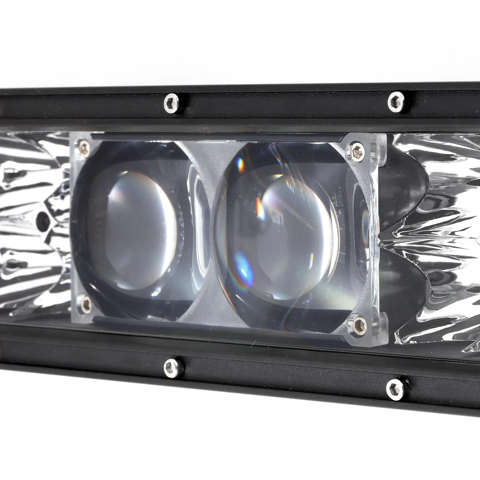 NEW VERSION 22 Inch 5D-PRO Series Combo Dual Row LED Light Bar with DT Wiring Harness Kit for Chevy Colorado