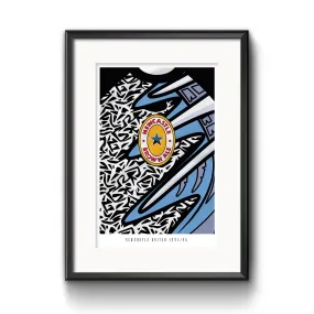 Newcastle 1996 Keeper Kit Print