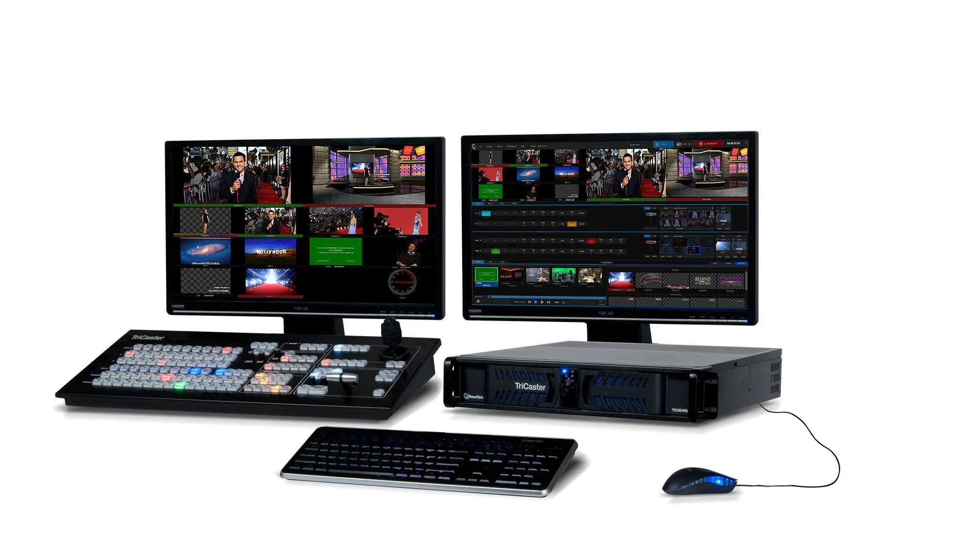 NewTek - TriCaster 460 Control Surface