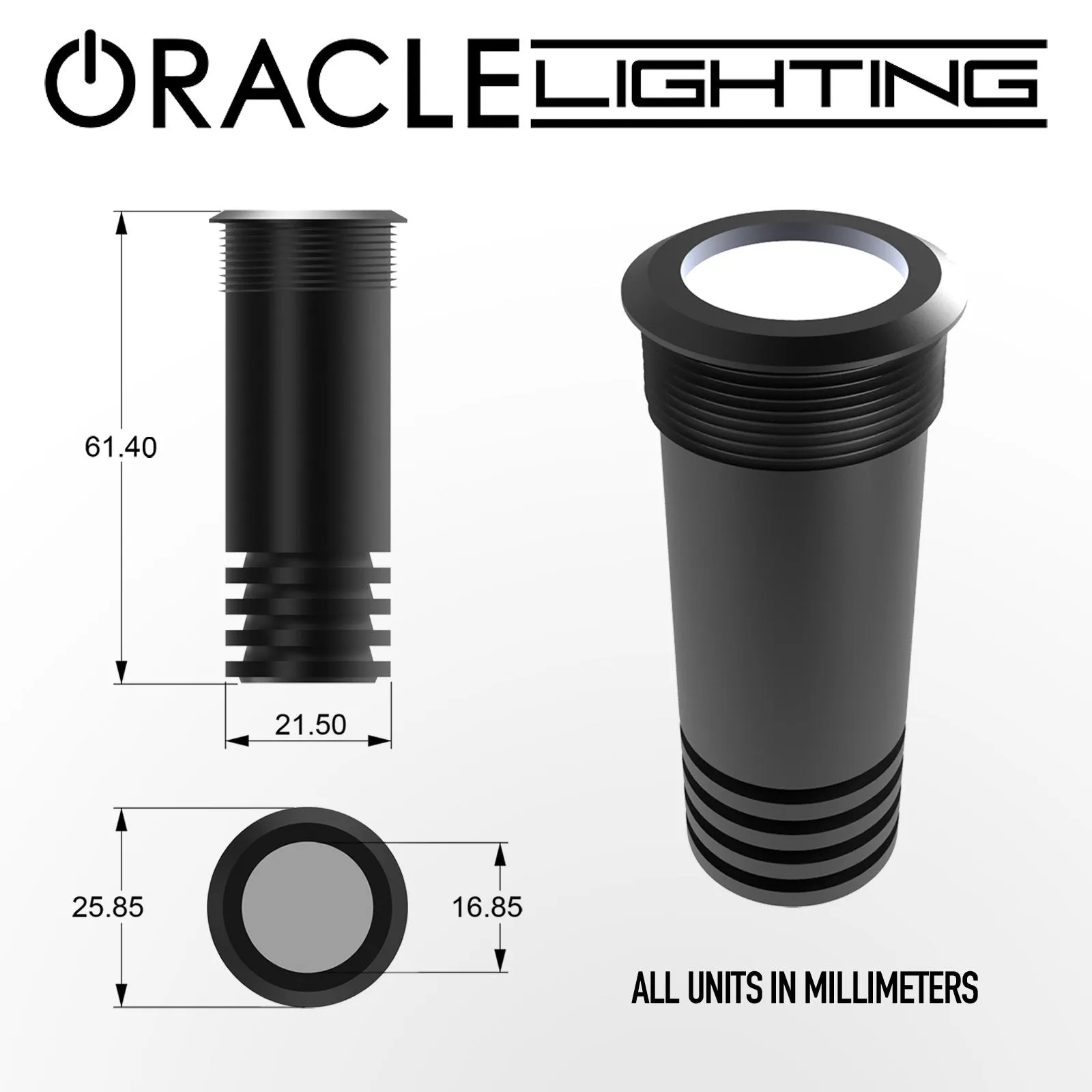 Nissan ORACLE GOBO LED Door Light Projector