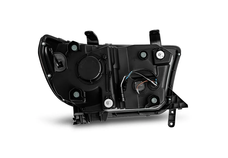 NOVA-Series LED Projector Headlights Black (Without Level Adjuster) Fits 07-13 Toyota Tundra/08-17 Toyota Sequoia