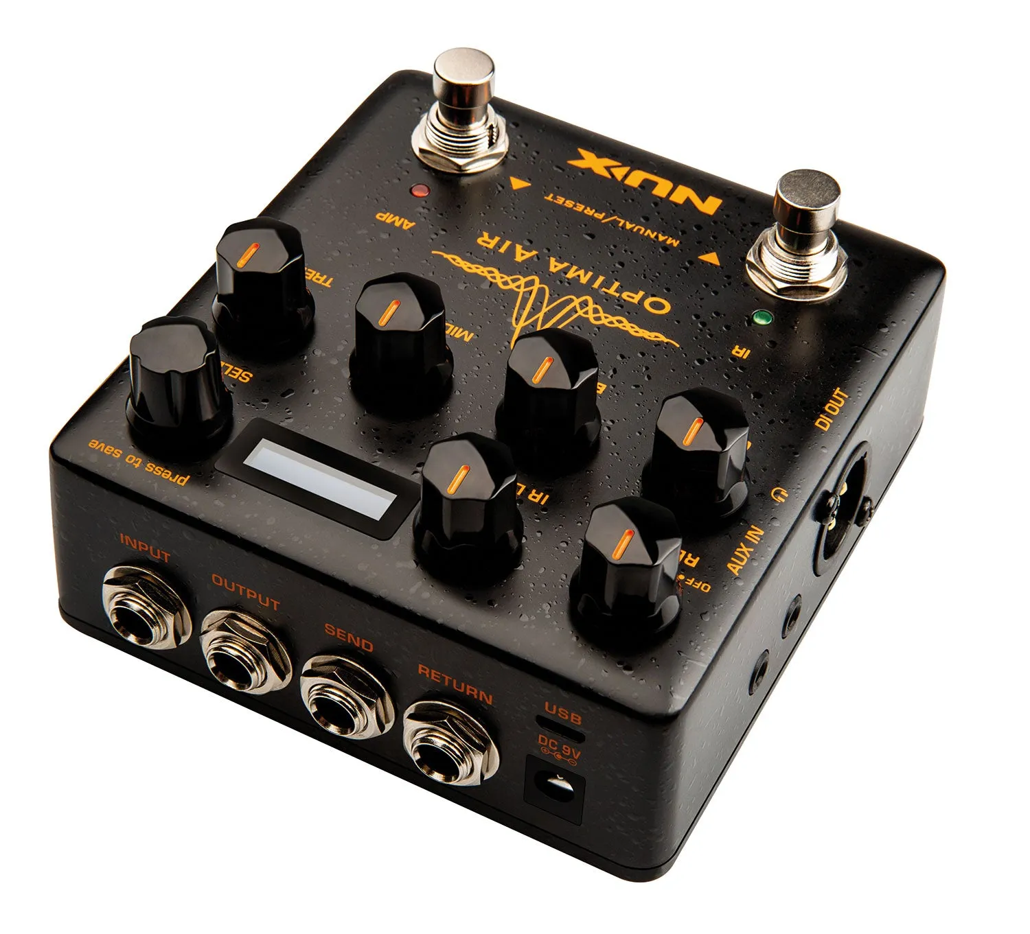 NU-X Optima Air Acoustic Simulator Pedal