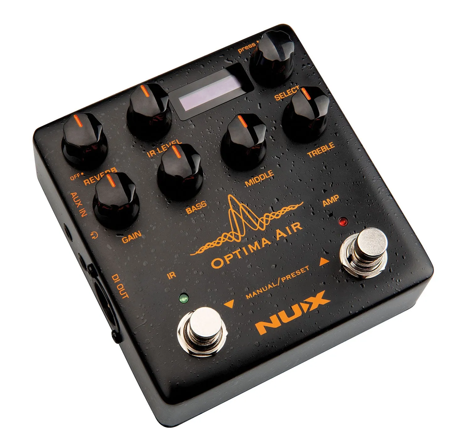 NU-X Optima Air Acoustic Simulator Pedal