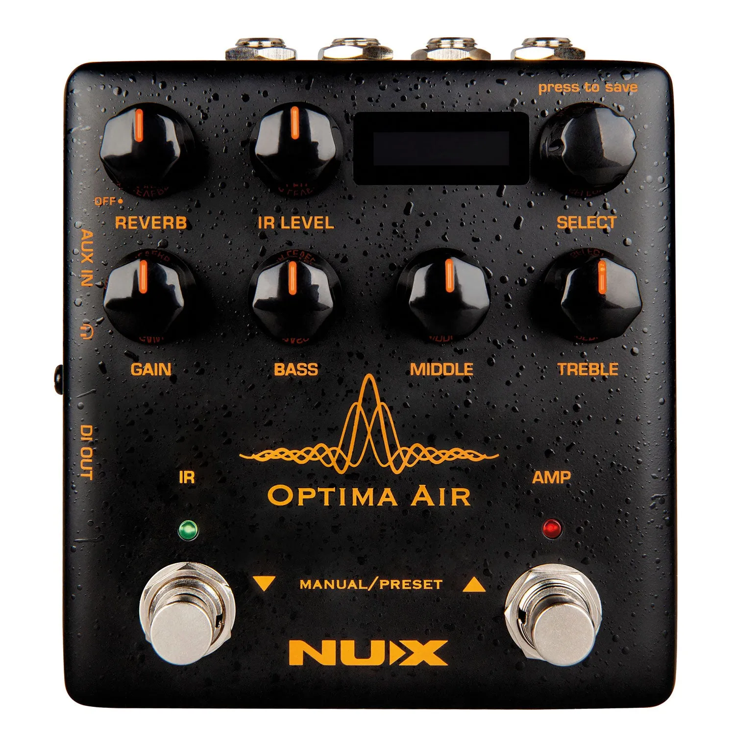 NU-X Optima Air Acoustic Simulator Pedal