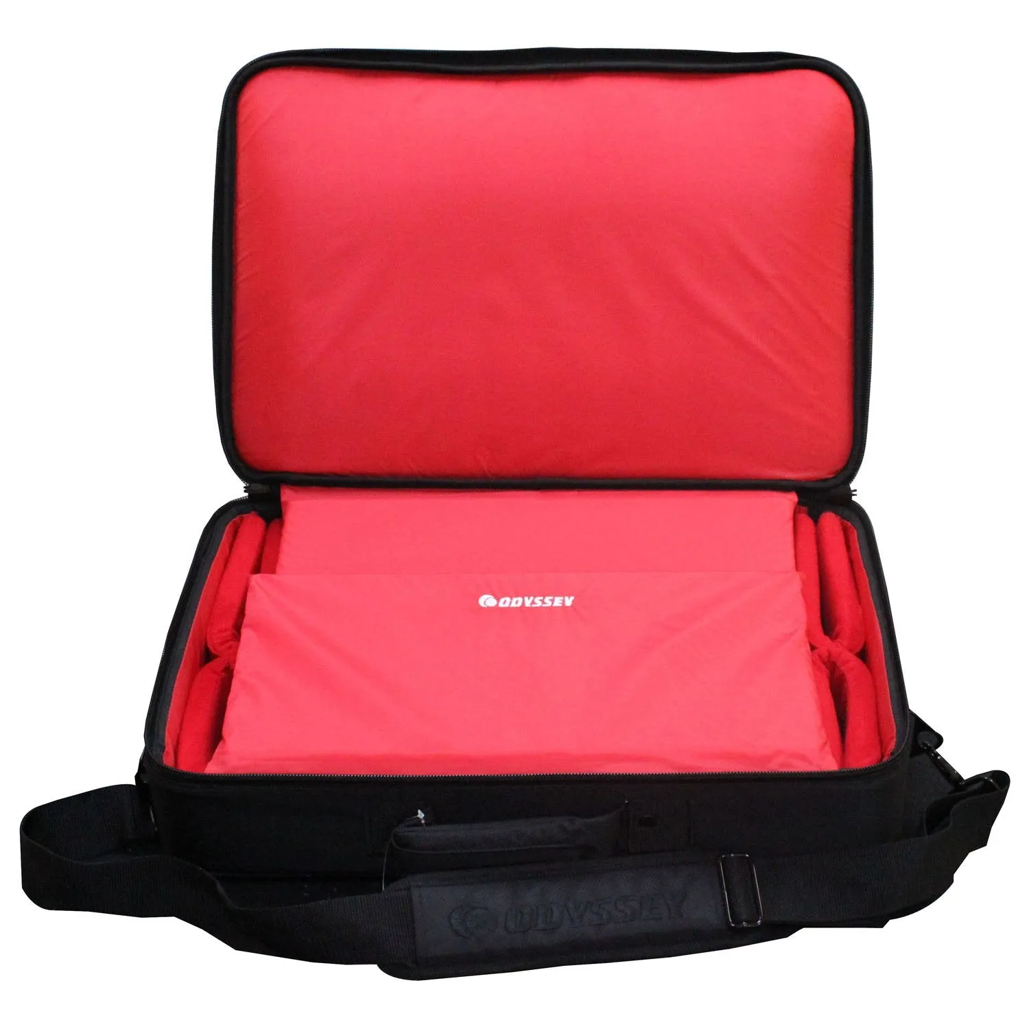Numark MIXTRACKPLATFX 4-Deck DJ Controller & BRLDIGITALXLE Soft Case Bundle