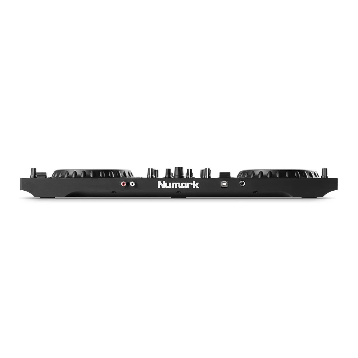Numark MIXTRACKPLATFX 4-Deck DJ Controller & BRLDIGITALXLE Soft Case Bundle