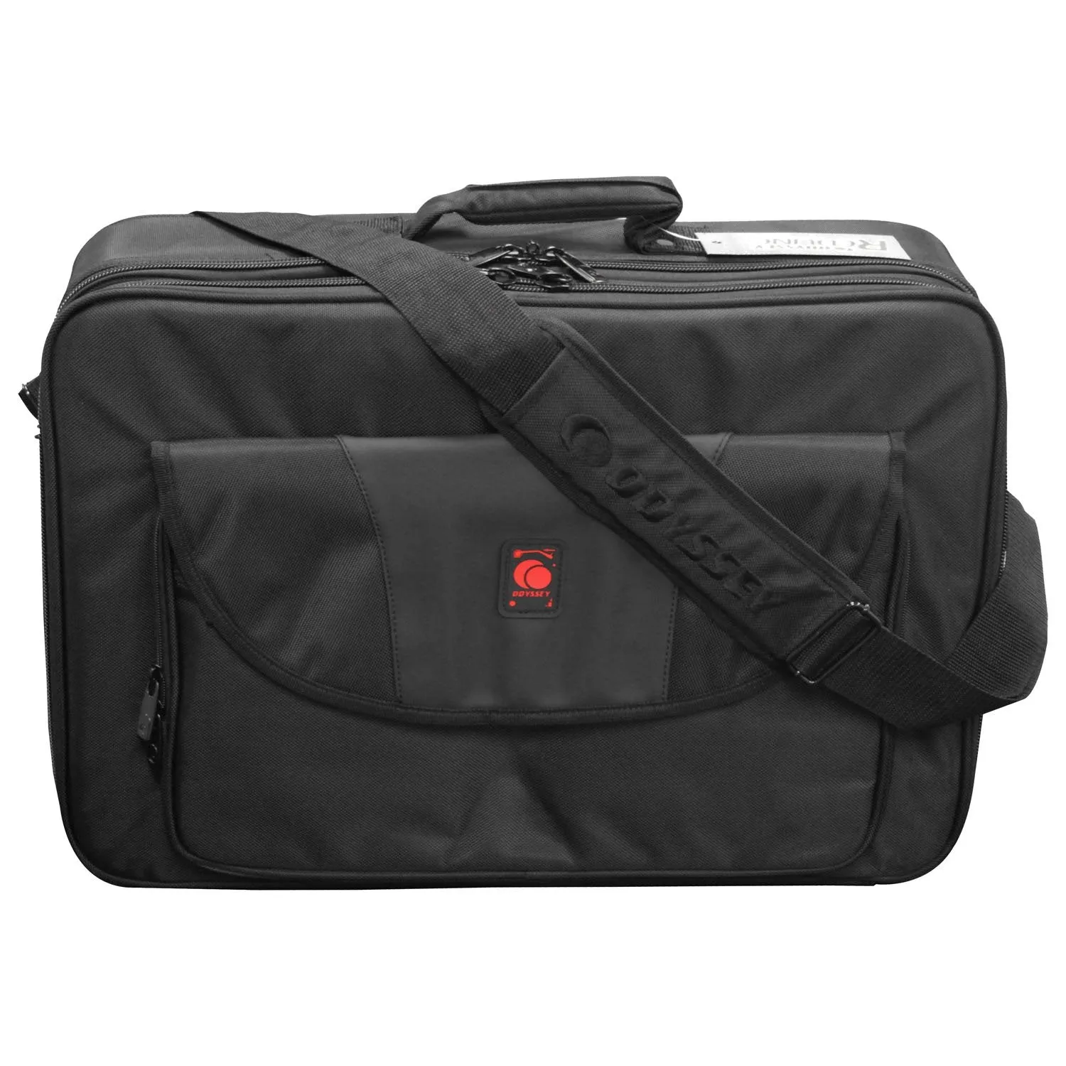 Numark MIXTRACKPLATFX 4-Deck DJ Controller & BRLDIGITALXLE Soft Case Bundle