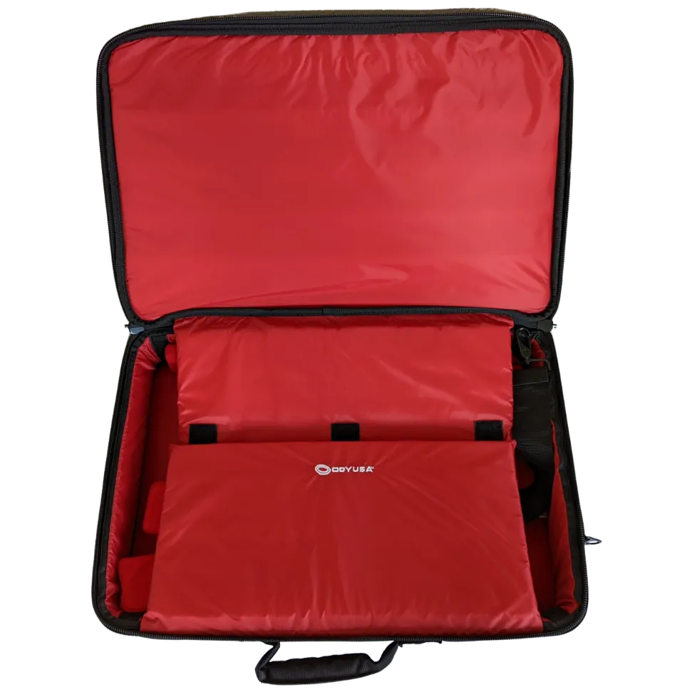 Numark MIXTRACKPLATFX 4-Deck DJ Controller & BRLDIGITALXLE Soft Case Bundle