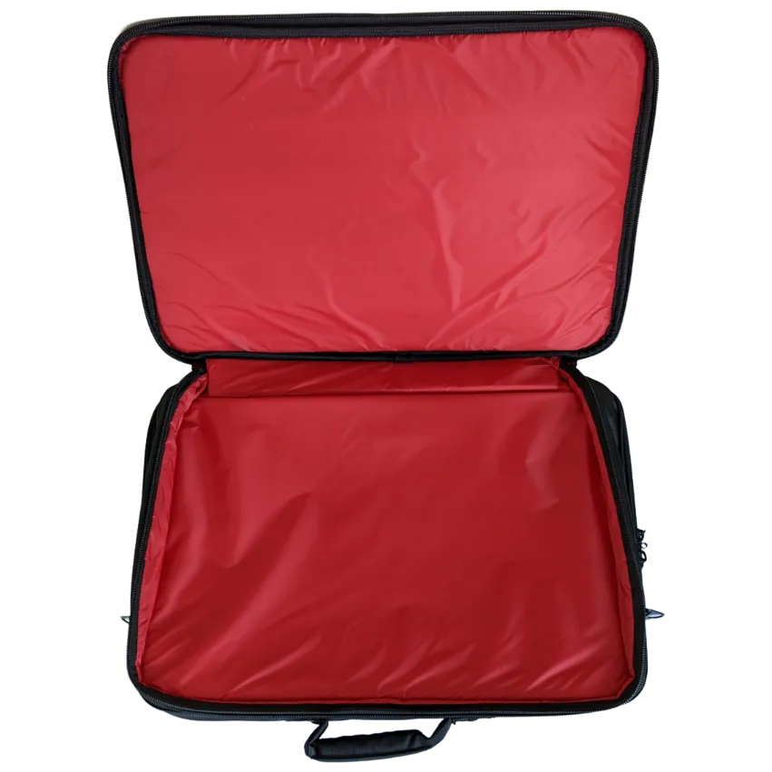 Numark MIXTRACKPLATFX 4-Deck DJ Controller & BRLDIGITALXLE Soft Case Bundle