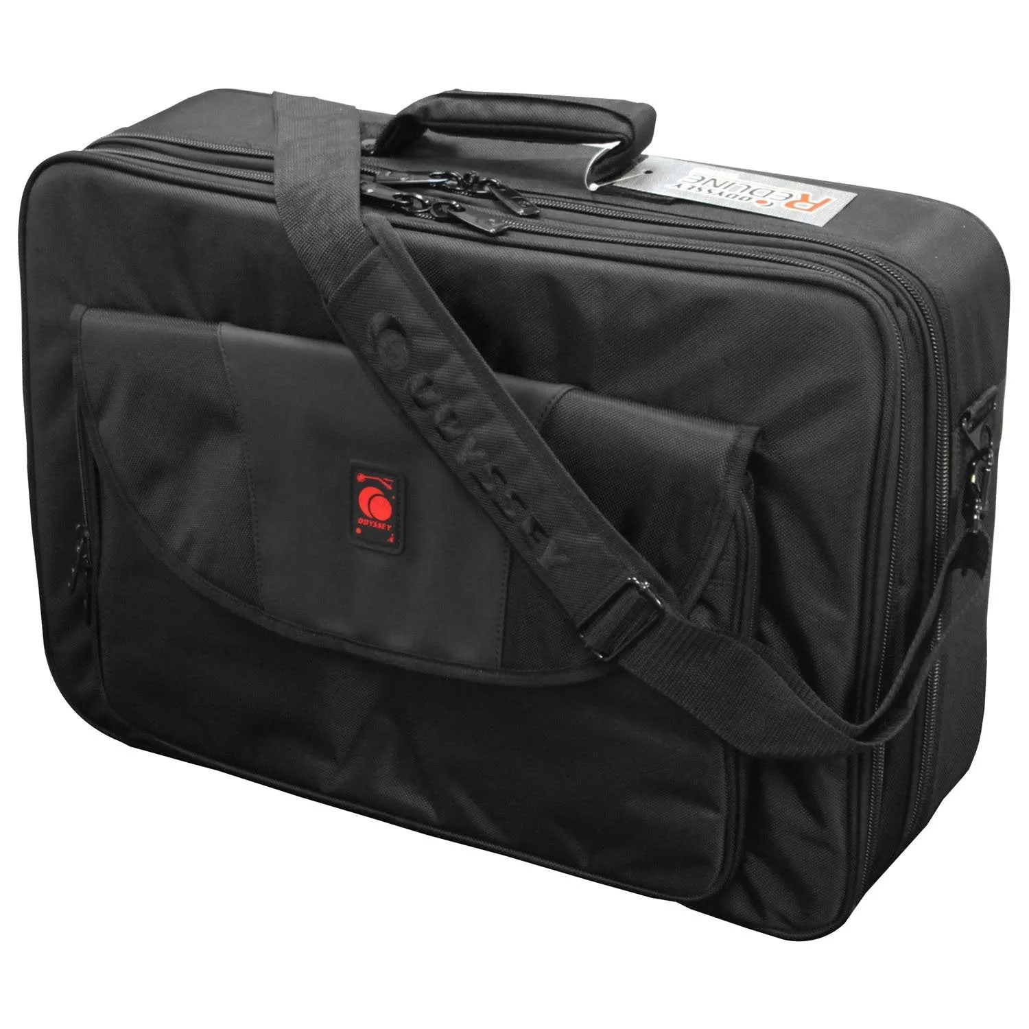 Numark MIXTRACKPLATFX 4-Deck DJ Controller & BRLDIGITALXLE Soft Case Bundle