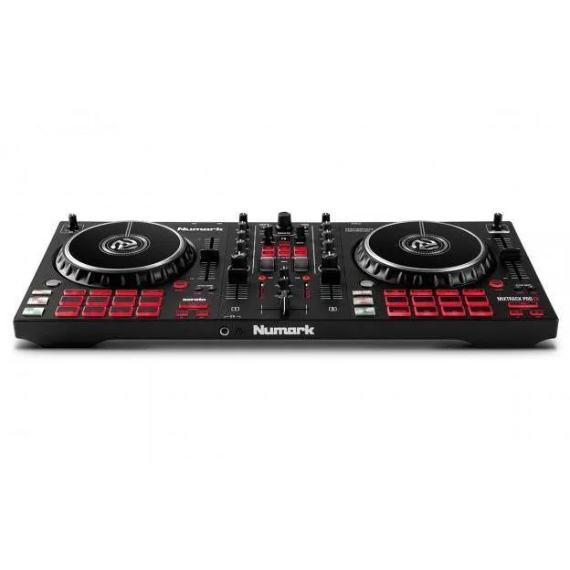 Numark MIXTRACKPROFX DJ Controller & DJC-B1 Soft Case Bundle
