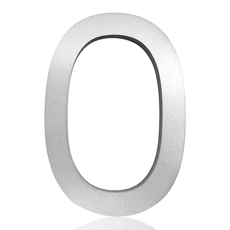 [Number AC101] Acrylic Modern Floating House Number - 3Inch, 6 Inch, 8 Inch