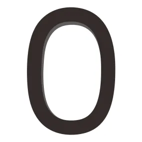 [Number AC101] Acrylic Modern Floating House Number - 3Inch, 6 Inch, 8 Inch