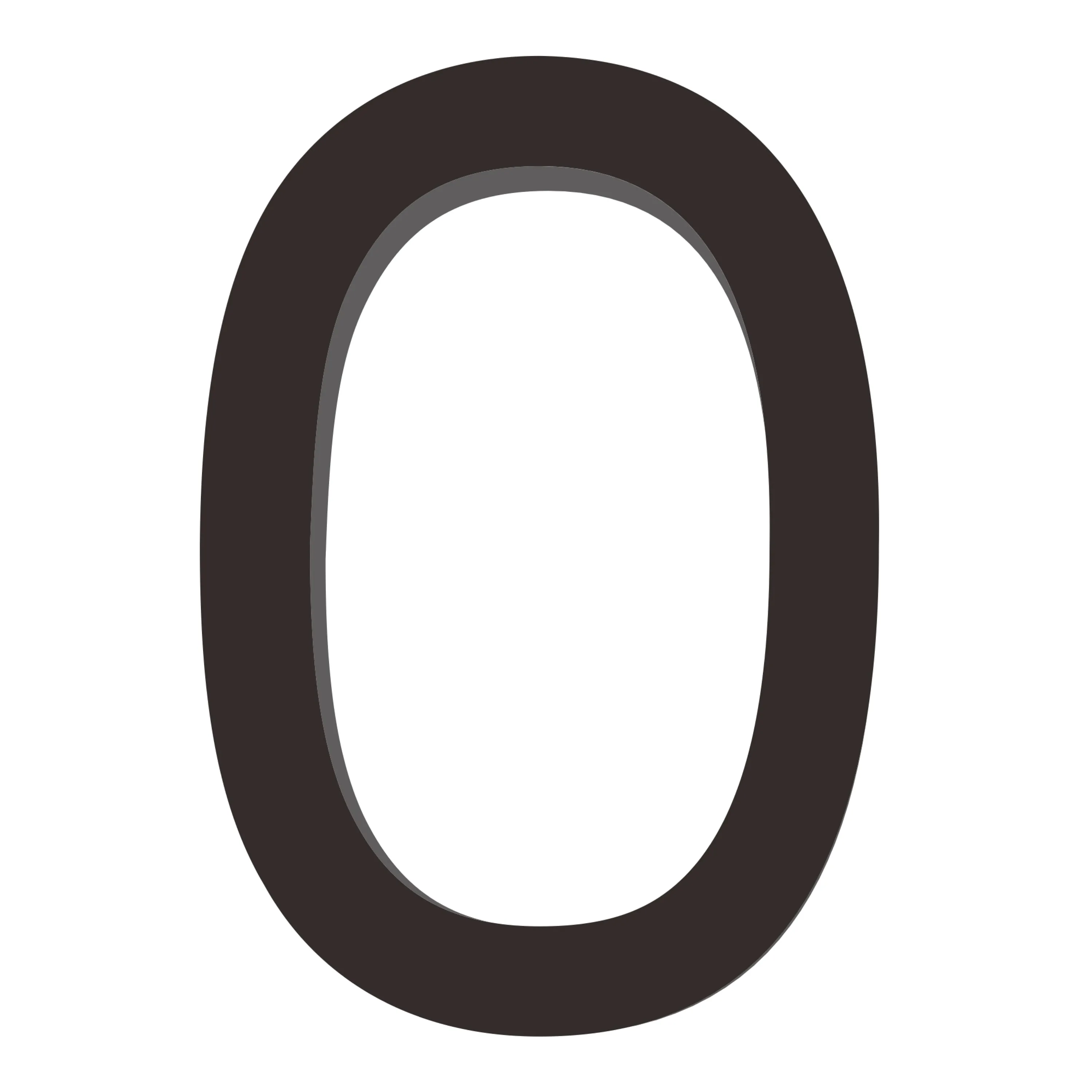 [Number AC101] Acrylic Modern Floating House Number - 3Inch, 6 Inch, 8 Inch