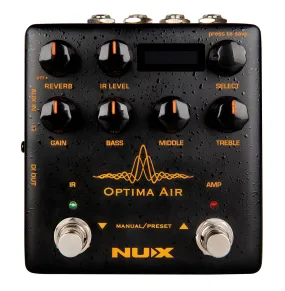 Nux Optima Air Acoustic Simulator Pedal
