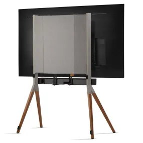 OneForAll Falcon Universal TV Stand for 32" - 70" TV - Walnut & Grey | WM7481