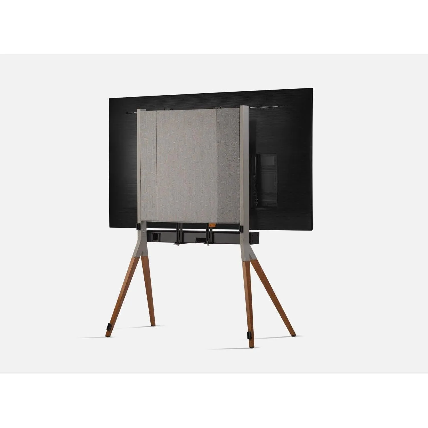 OneForAll Falcon Universal TV Stand for 32" - 70" TV - Walnut & Grey | WM7481