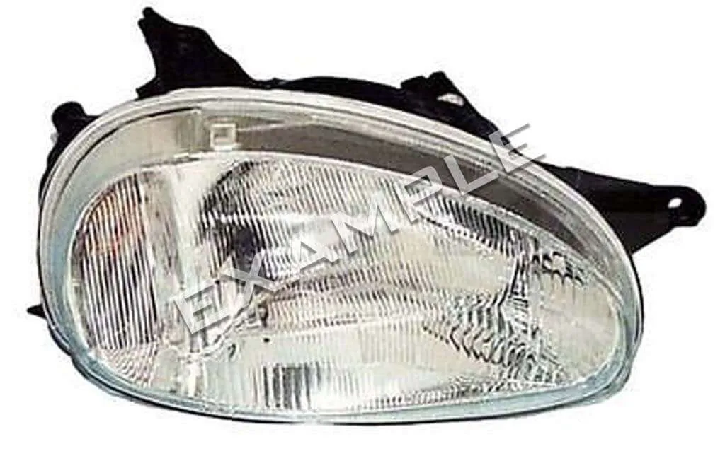 Opel Corsa B 92-00 Bi-LED light upgrade retrofit kit for halogen headlights