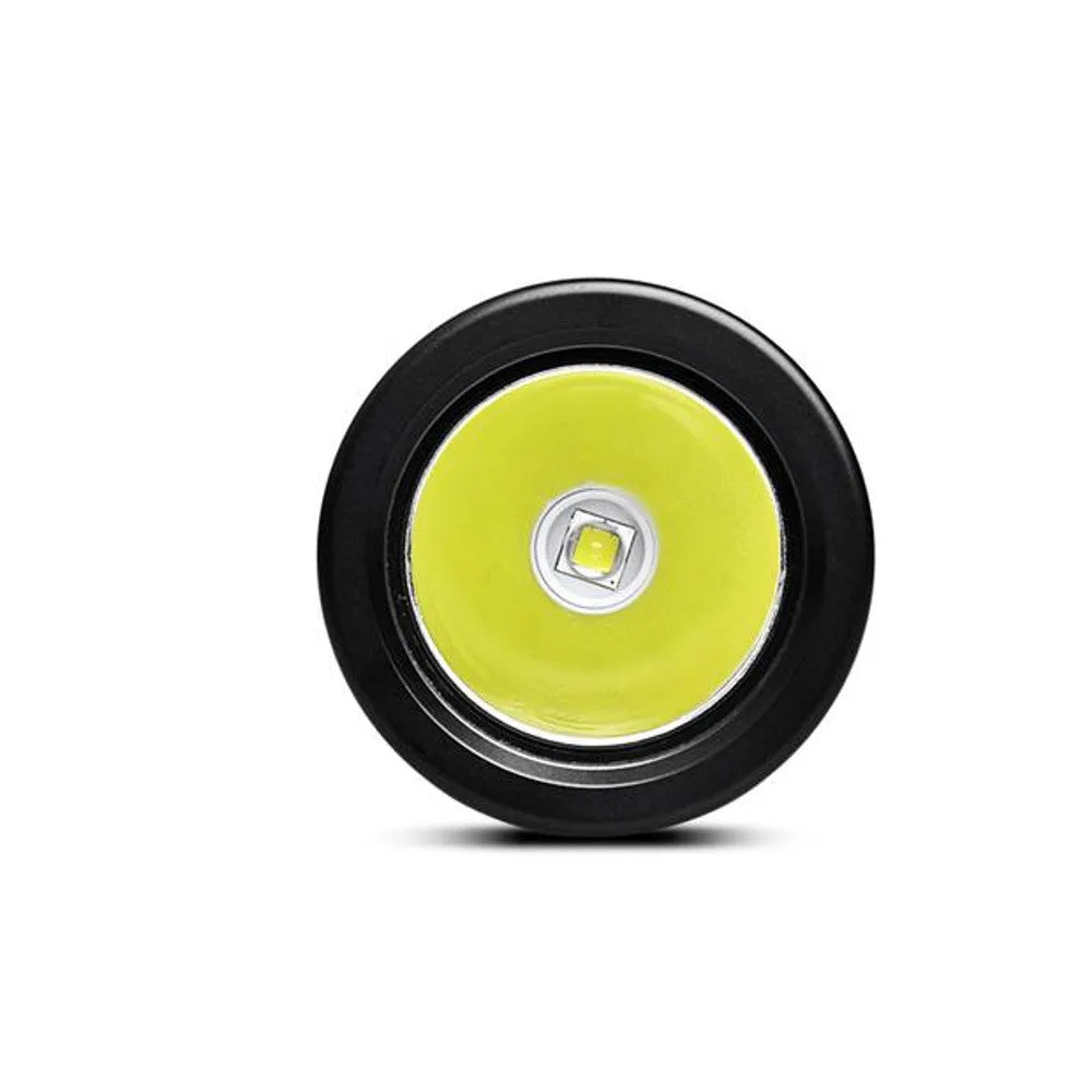 Open Box Orcatorch D550 Lightweight Tail Magnetic Switch Diving Light