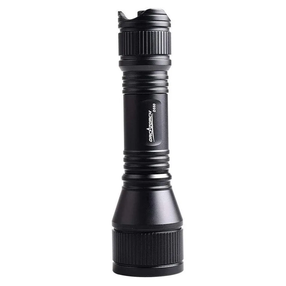 Open Box Orcatorch D550 Lightweight Tail Magnetic Switch Diving Light