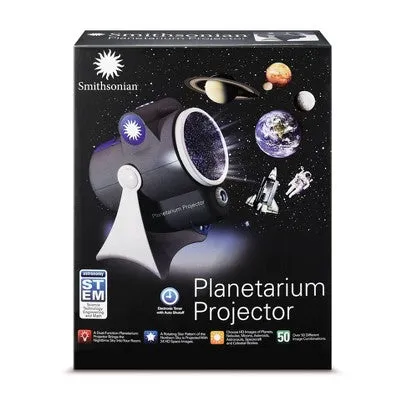 Open Box - Smithsonian Planetarium Projector