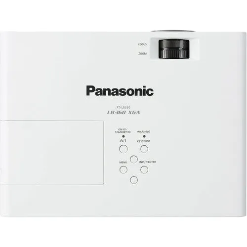 Panasonic PT-LB360 3700 Lumen XGA 3LCD Multimedia Projector