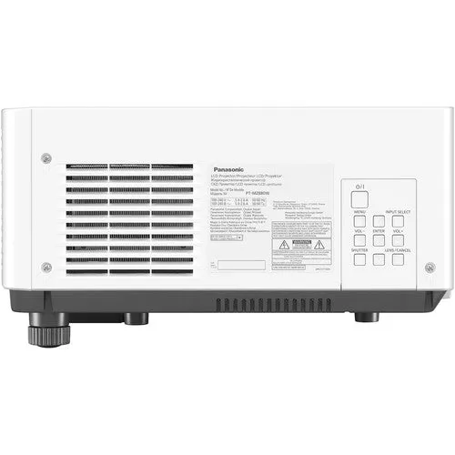 Panasonic PT-MZ880 8000-Lumen WUXGA 3LCD Projector (Black) PT-MZ880BU
