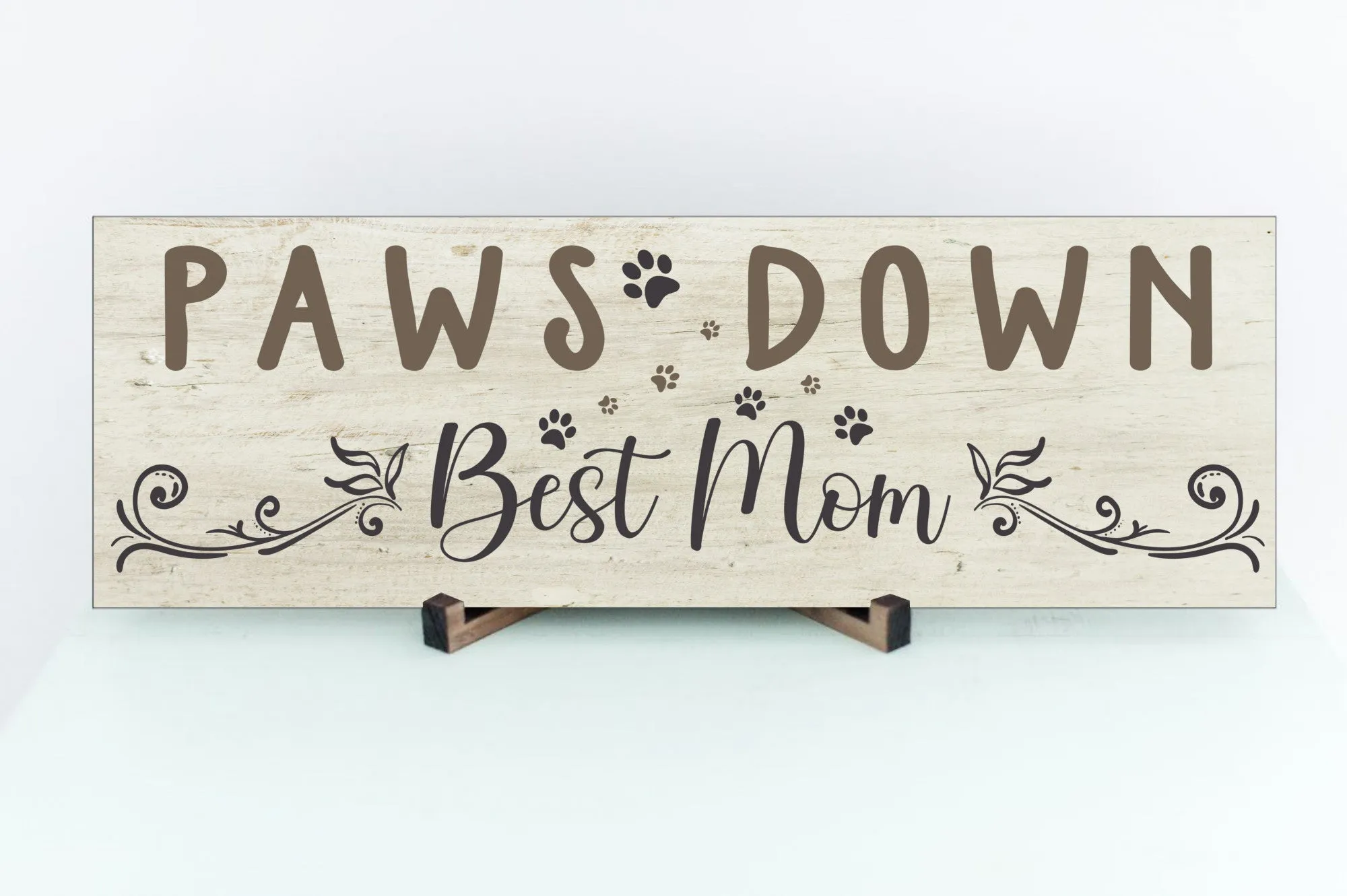 Paws Down Best Mom Art Piece