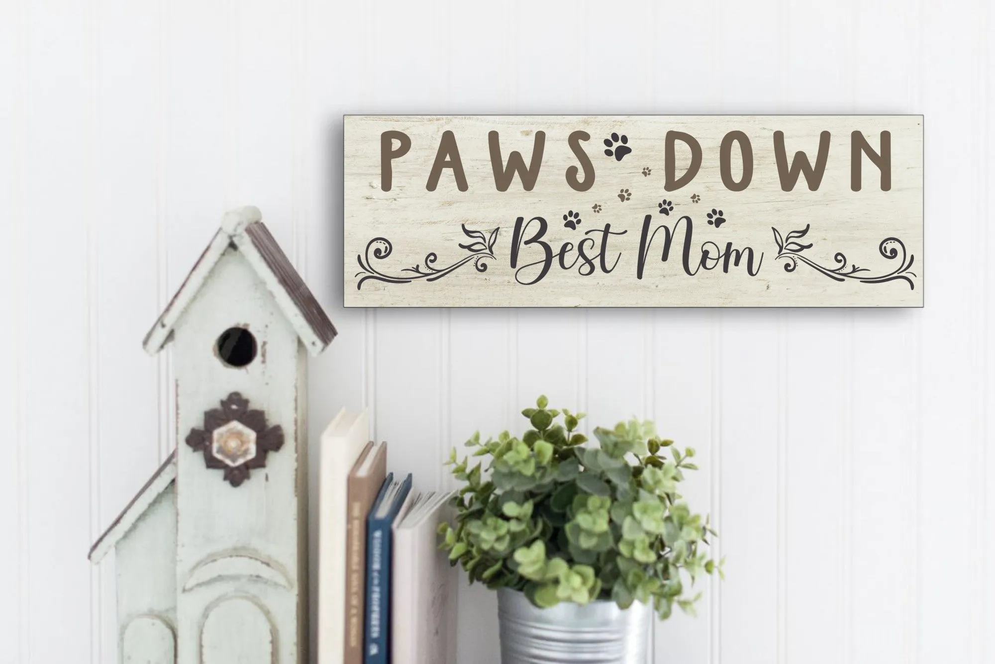 Paws Down Best Mom Art Piece