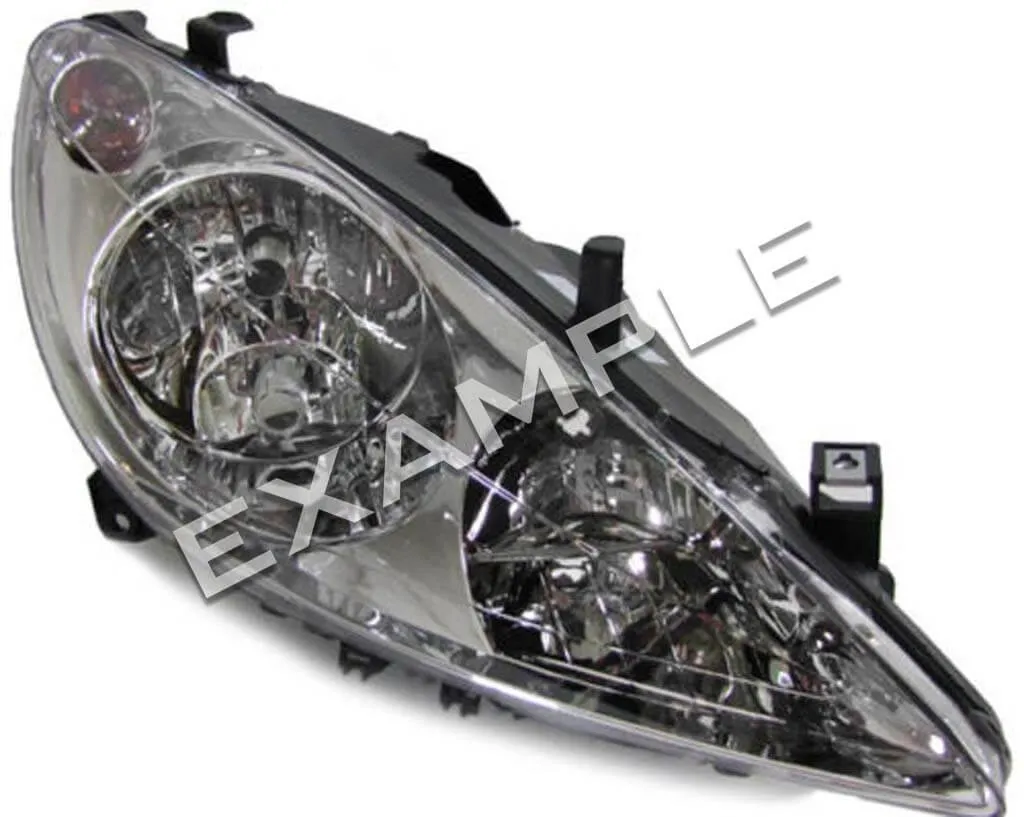 Peugeot 307 01-04 Bi-LED light upgrade retrofit kit for halogen headlights
