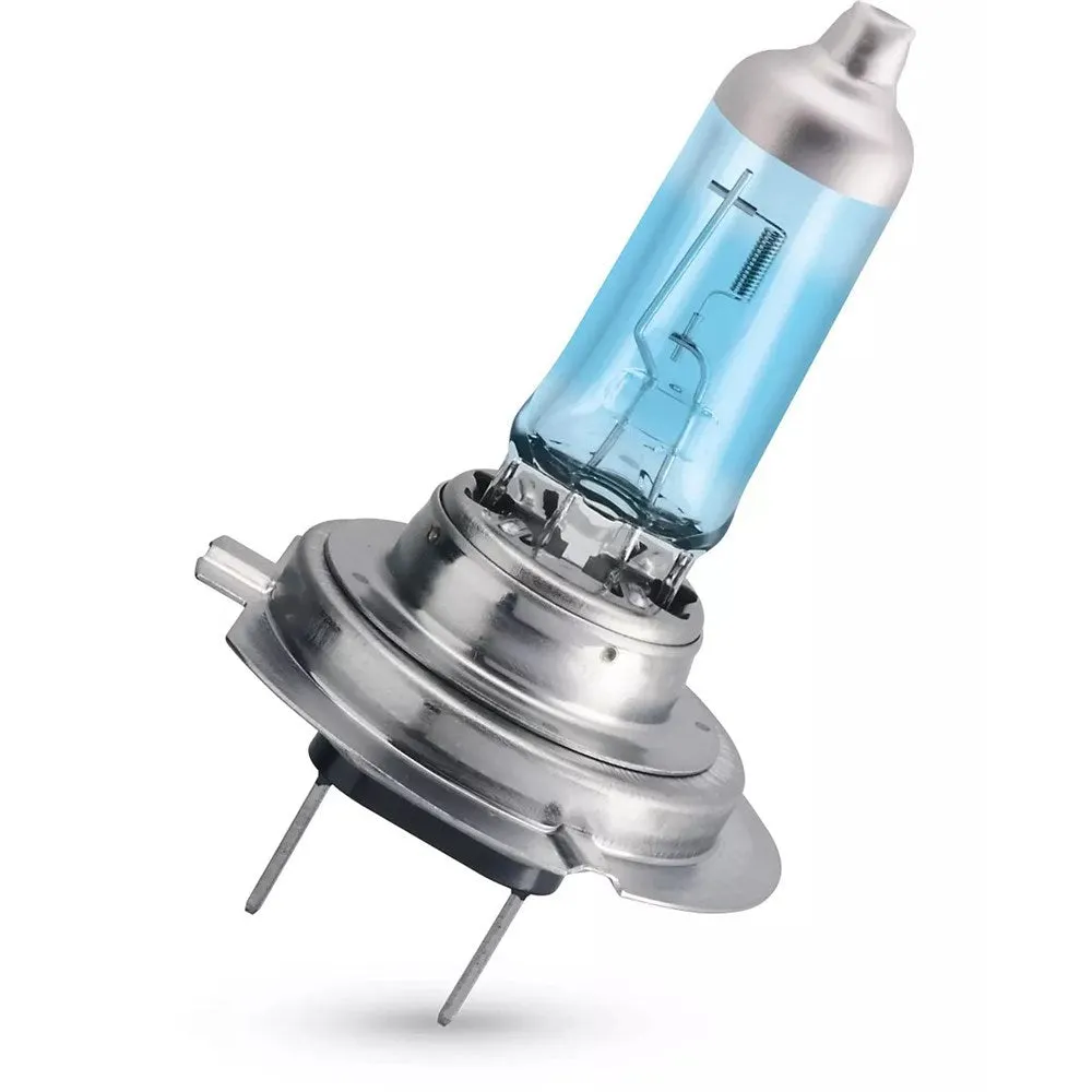 Philips 12972WVUSM WhiteVision Ultra 12V H7 55W 4200K Headlight Globes (Twin Pack)