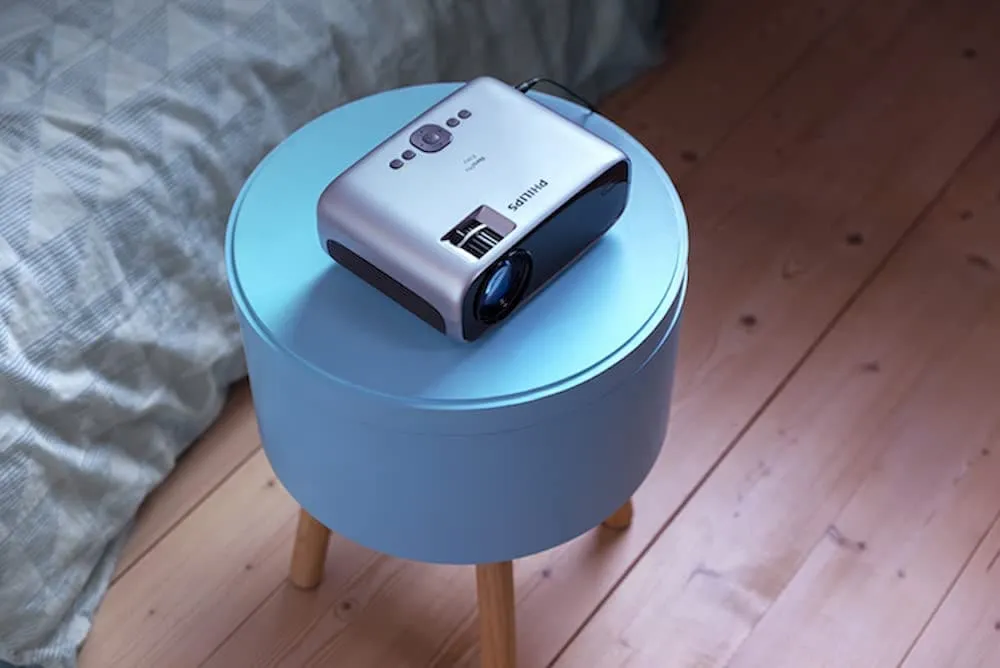 Philips Home Projector NeoPix Easy Silver
