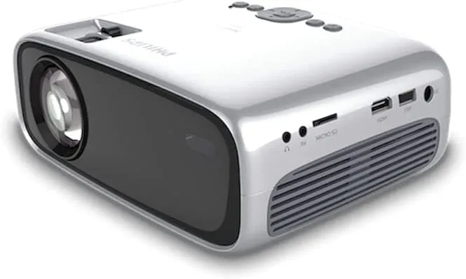 Philips Home Projector NeoPix Easy Silver