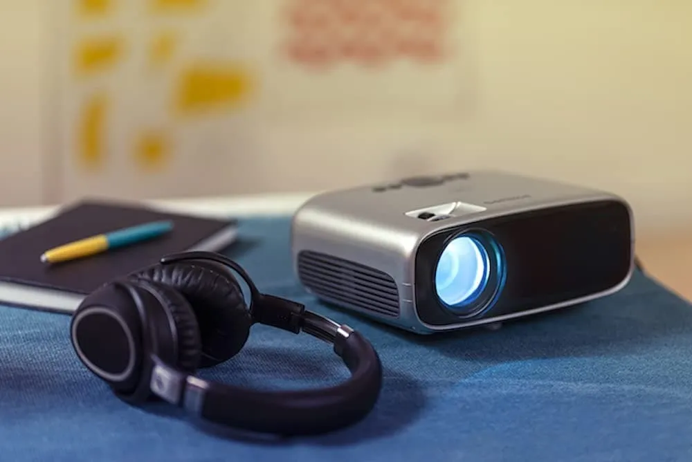 Philips Home Projector NeoPix Easy Silver