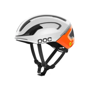 POC Omne Air Mips Helmet White Orange POC Omne Air Mips Helmet White Orange