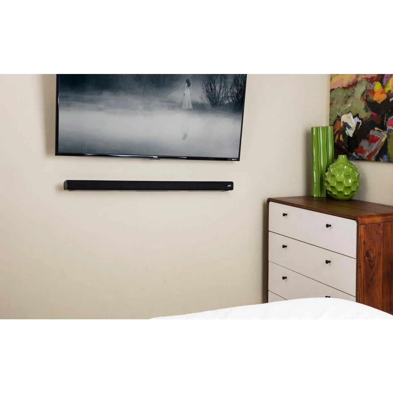 Polk Audio Signa S2 Universal Sound Bar with Wireless Subwoofer - Black | SIGNAS2